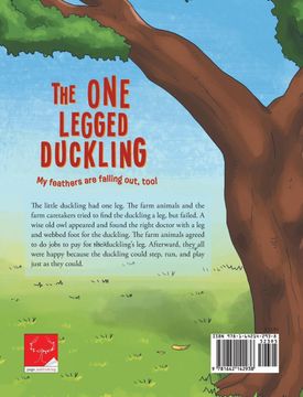 portada The one Legged Duckling (en Inglés)
