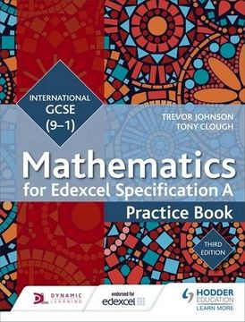 portada Edexcel International GCSE (9-1) Mathematicspractice Book (in English)