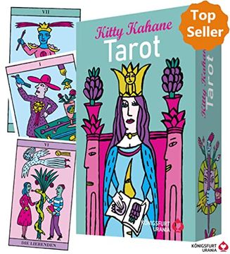 portada Kitty Kahane Tarot: 78 Tarotkarten mit Ausführlicher Anleitung (en Alemán)