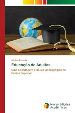 portada Educação de Adultos (en Portugués)