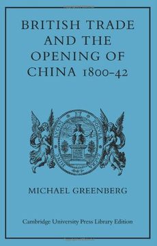 portada British Trade Open of China 1800-42 (Cambridge Studies in Economic History) (en Inglés)