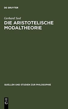 portada Die Aristotelische Modaltheorie (en Alemán)