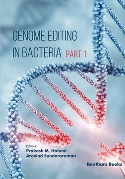 portada Genome Editing in Bacteria (Part 1) (en Inglés)