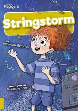 portada Stringstorm (Booklife Readers)