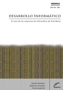 portada Desarrollo Informático. El Caso De Las Empresas De Informát (in Spanish)