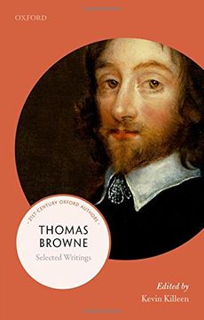 portada Thomas Browne: Selected Writings (21St Century Oxford Authors) (in English)