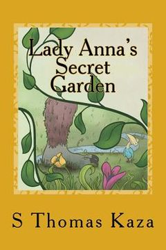 portada Lady Anna's Secret Garden (en Inglés)