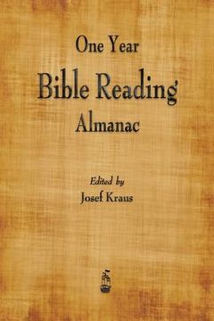 portada One-Year Bible Reading Almanac