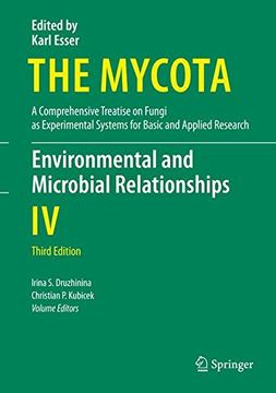 portada Environmental and Microbial Relationships (The Mycota)