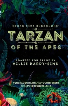portada Tarzan of the Apes: A Play (in English)