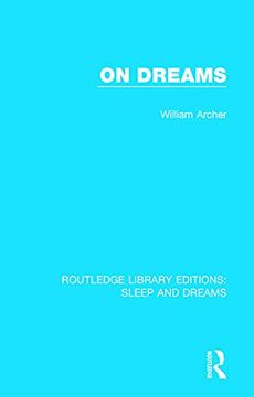portada On Dreams (Routledge Library Editions: Sleep and Dreams) (en Inglés)