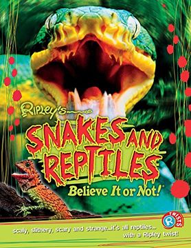 portada Ripley Twists Pb: Snakes and Reptiles, 14 (en Inglés)