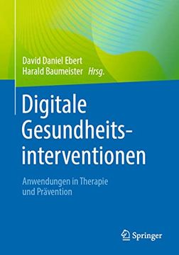 portada Digitale Gesundheitsinterventionen: Anwendungen in Therapie und Prävention (en Alemán)