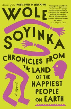 portada Chronicles From the Land of the Happiest People on Earth: A Novel 