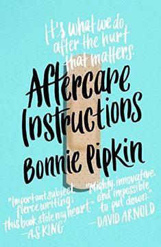 portada Aftercare Instructions: A Novel (in English)