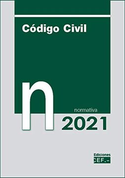 portada Código Civil. Normativa 2021: Código Civil. Normativa 2021: