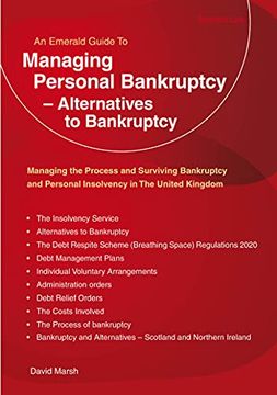 portada Managing Personal Bankruptcy - Alternatives to Bankruptcy (en Inglés)