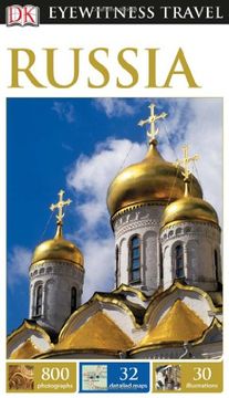 portada DK Eyewitness Travel Guide: Russia