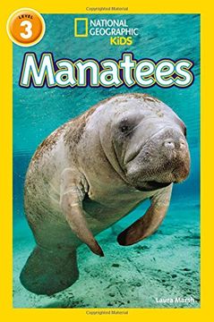 portada Manatees: Level 3 (National Geographic Readers) 