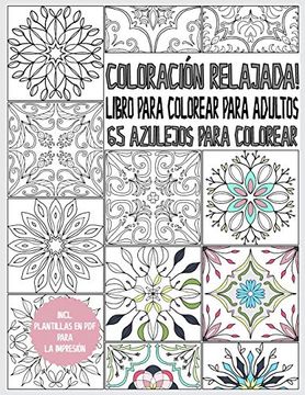 Página para colorear para adultos imprimible con mandala grande -   México