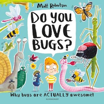 portada Do you Love Bugs? (en Inglés)