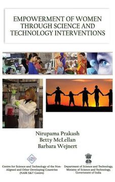 portada Empowerment of Women Through Science and Technology Interventions/Nam S&T Centre (en Inglés)