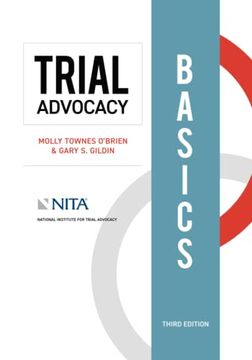 portada Trial Advocacy Basics (Nita) 