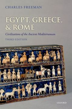 portada Egypt, Greece, And Rome: Civilizations Of The Ancient Mediterranean (en Inglés)
