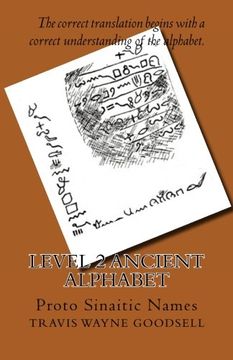 portada Level 2 Ancient Alphabet: Proto Sinaitic Names: Volume 6 (Level 2 Ancient Alphabets)