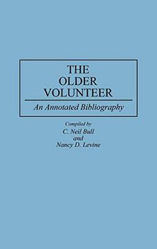portada The Older Volunteer: An Annotated Bibliography (en Inglés)