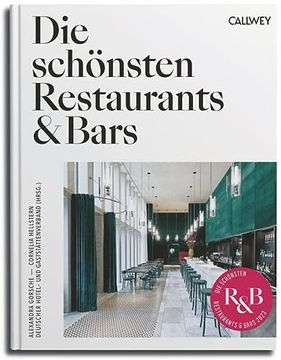 portada Die Schönsten Restaurants & Bars 2023 Ausgezeichnete Gastronomie-Designs (en Alemán)