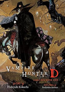 portada Vampire Hunter d Omnibus: Book one (in English)