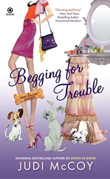 portada Begging for Trouble (Dog Walker Mysteries (Paperback)) (en Inglés)