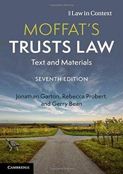 portada Moffat'S Trusts Law: Text and Materials (Law in Context) 