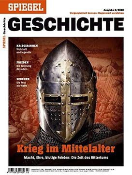 portada Krieg im Mittelalter: Spiegel Geschichte (in German)