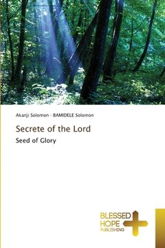 portada Secrete of the Lord (en Inglés)