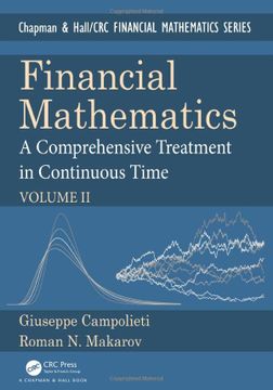 portada Financial Mathematics: A Comprehensive Treatment in Continuous Time Volume II (en Inglés)