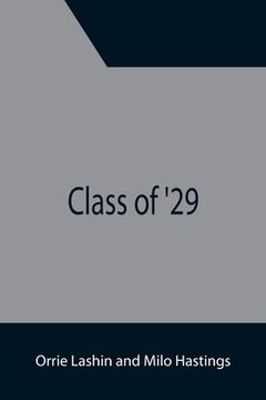 portada Class of '29 (en Inglés)