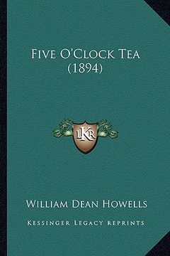 portada five o'clock tea (1894)