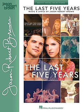 portada The Last 5 Years: Movie Vocal Selections (en Inglés)