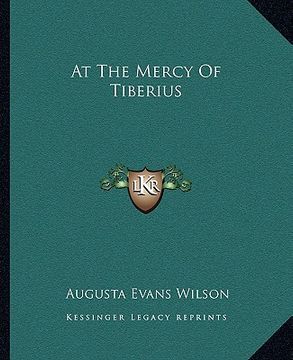 portada at the mercy of tiberius (en Inglés)