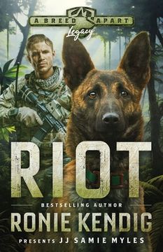portada Riot: A Breed Apart Novel (en Inglés)