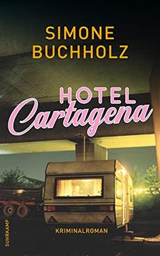 portada Hotel Cartagena: Kriminalroman (Chastity-Riley-Serie) (en Alemán)