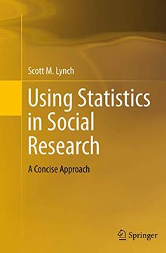 portada Using Statistics in Social Research: A Concise Approach (en Inglés)