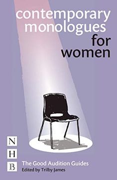 portada Contemporary Monologues for Women: The Good Audition Guides (en Inglés)