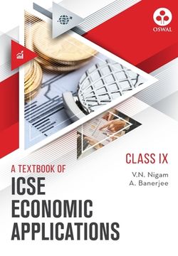 portada Economic Applications: Textbook for ICSE Class 9 (in English)