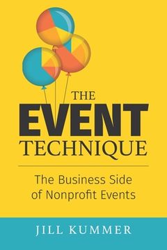 portada The EVENT Technique: The Business Side of Nonprofit Events