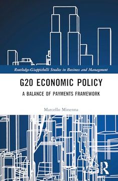 portada G20 Economic Policy: A Balance of Payments Framework (Routledge-Giappichelli Studies in Business and Management) (en Inglés)