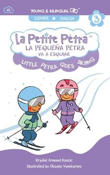 portada La Pequeña Petra va a Esquiar: Little Petra Goes Skiing