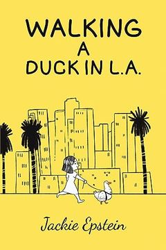 portada Walking a Duck in L.A. (en Inglés)